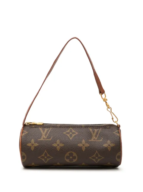 Louis Vuitton Pre-Owned 1990-2020 Monogram Papillon Pochette handbag Brown 1FMFC1L6ZG2UITE9