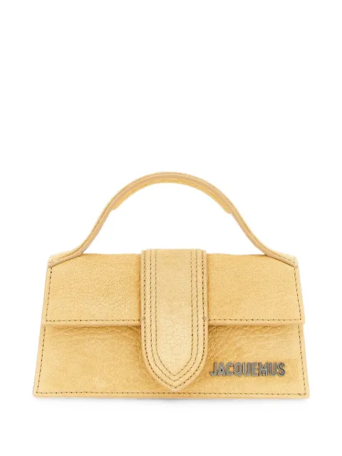 Jacquemus Le Bambino leather cross body bag Neutrals 26HBAW00006A