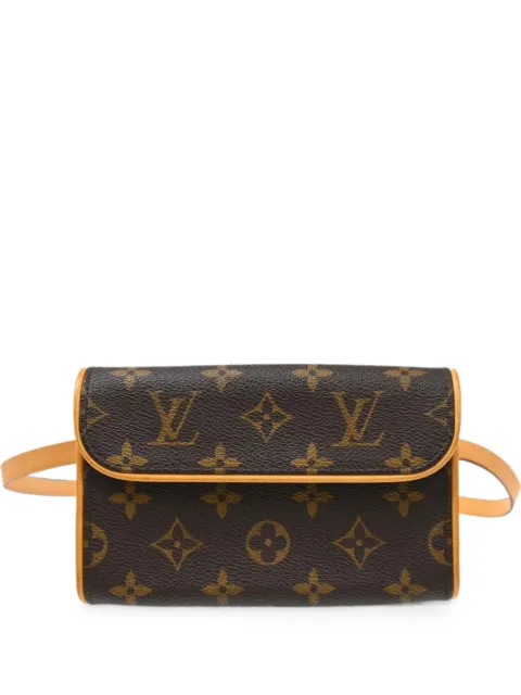 Louis Vuitton Pre-Owned 2005 Pochette Florentine Monogram canvas belt bag Brown RQ04334