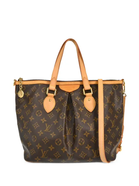Louis Vuitton Pre-Owned 2007 PM Palermo Monogram canvas tote bag Brown RQ04324