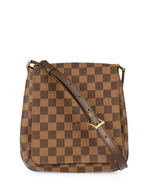 Louis Vuitton Pre-Owned 2003 Musette Salsa shoulder bag Brown TQ00044