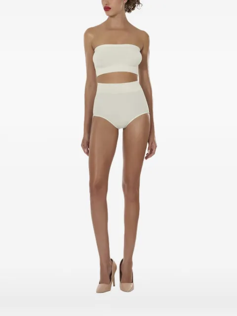Wolford seamless bandeau crop top White 572021168
