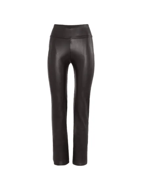 Wolford Edie Forming straight-leg trousers Brown 534294870