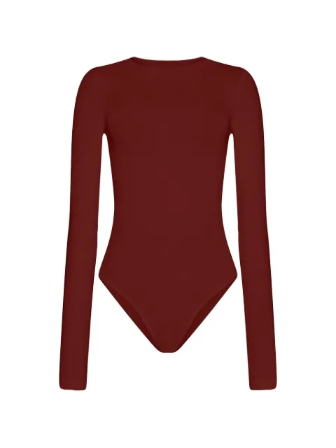 Wolford Berlin shiny bodysuit Red 750873265