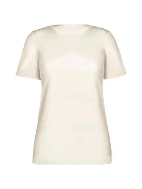 Wolford Pure short-sleeve T-shirt Neutrals 533871155