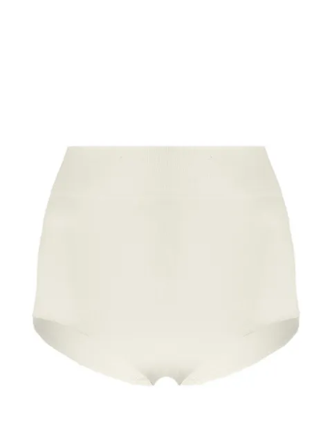 Wolford seamless circular-knit mini shorts White 572031168