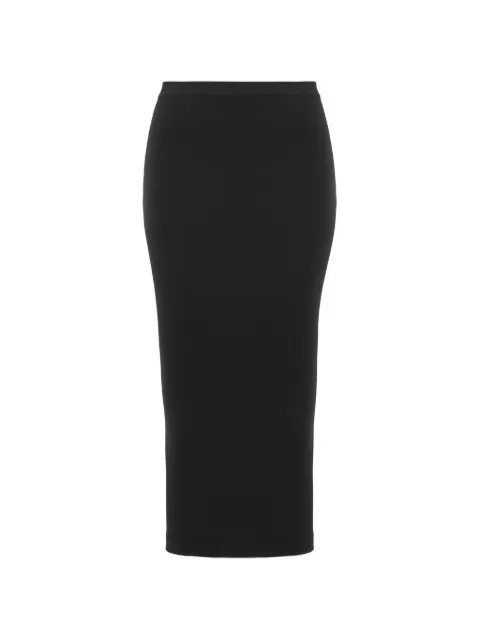 Wolford seamless circular-knit midi skirt Black 536137005