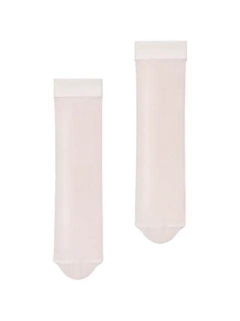 Wolford Individual 10 socks White 412601170
