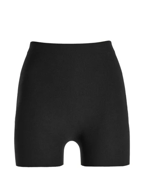 Wolford seamless warp-knit shorts Black 53500
