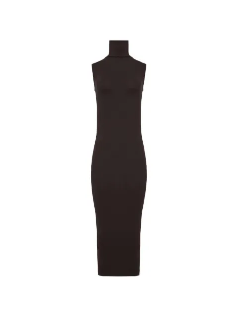 Wolford seamless sleeveless midi dress Brown 536124870