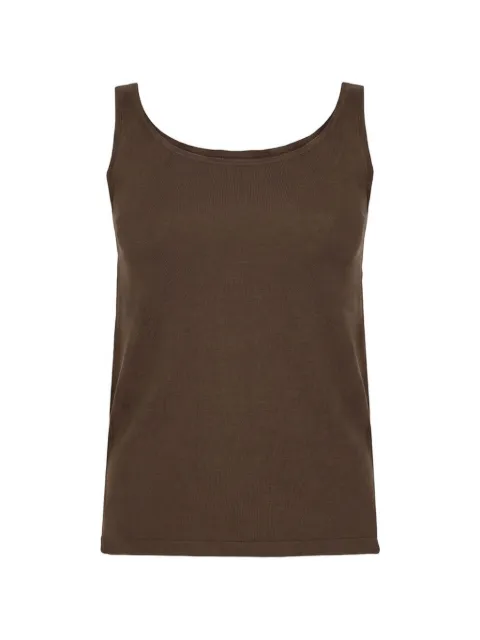 Wolford Jamaika circular-knit top Brown 550454884