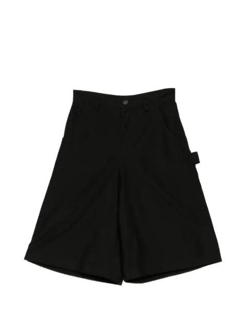 Yohji Yamamoto wide-leg shorts Black FVP51007