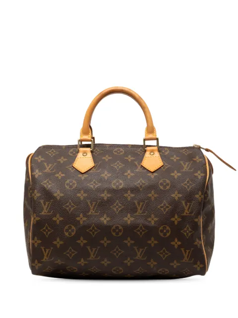 Louis Vuitton Pre-Owned 1998 Monogram Speedy 30 boston bag Brown J3LDXXMQWFFGR5GZ
