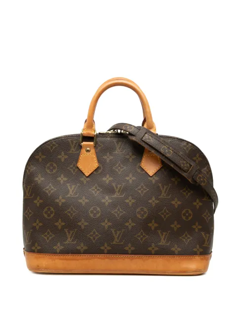 Louis Vuitton Pre-Owned 1996 Monogram Alma PM handbag Brown BREK02UO397HKQXJ