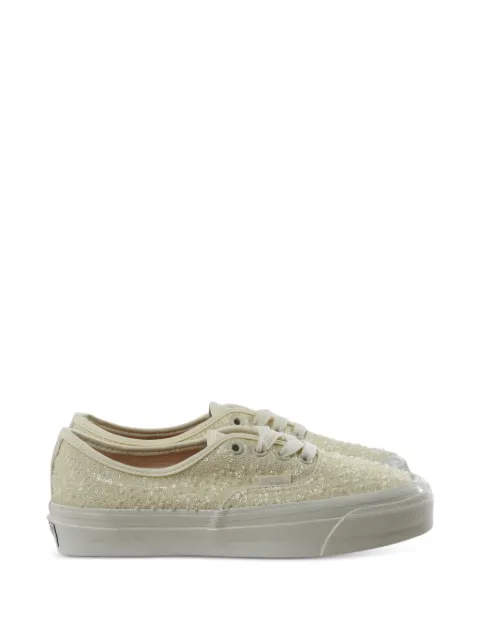 Vans Authentic sequin-embellished sneakers Neutrals VN000DB8CEQ1