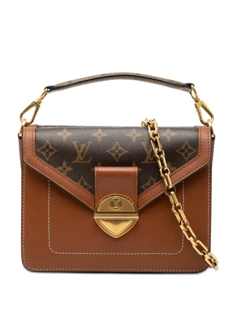 Louis Vuitton Pre-Owned 2018 Monogram Retro Biface satchel Brown 7AZFZODU59K2AEMP