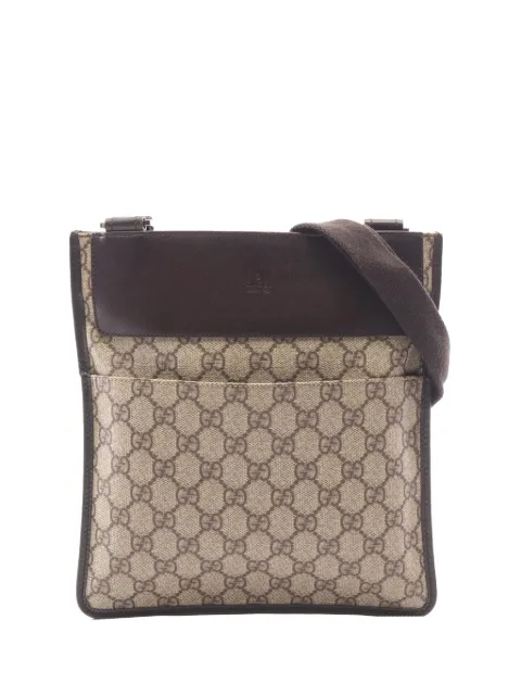 Gucci Pre-Owned 2000-2015 GG Supreme crossbody bag Neutrals K9MID06RB30RS061