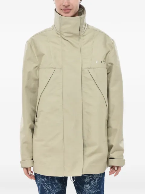 Off-White touch-strap jacket Neutrals OWEA262F21FAB0020500