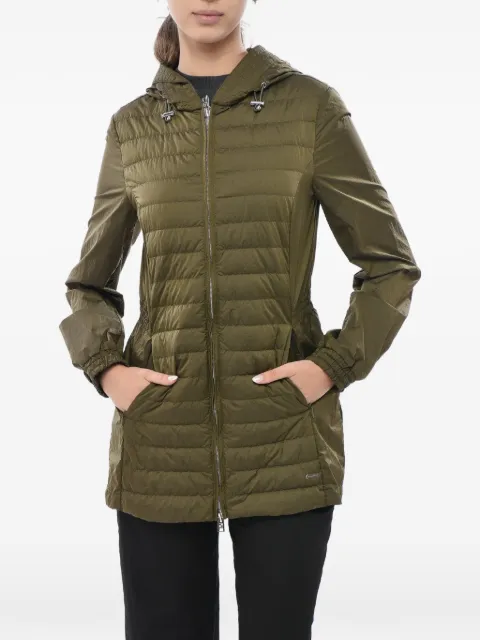 Woolrich quilted drawstring jacket Green CFWWOU0443FRUT26516291