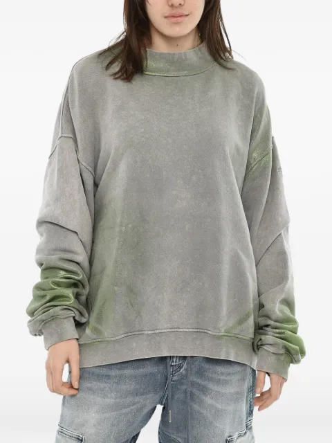 Diesel crew-neck oversized sweatshirt Grey A121700DPAQ