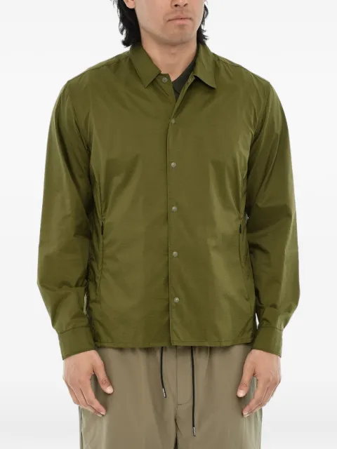 Woolrich High Aeration overshirt Green CFWJSI0029MRUT3055