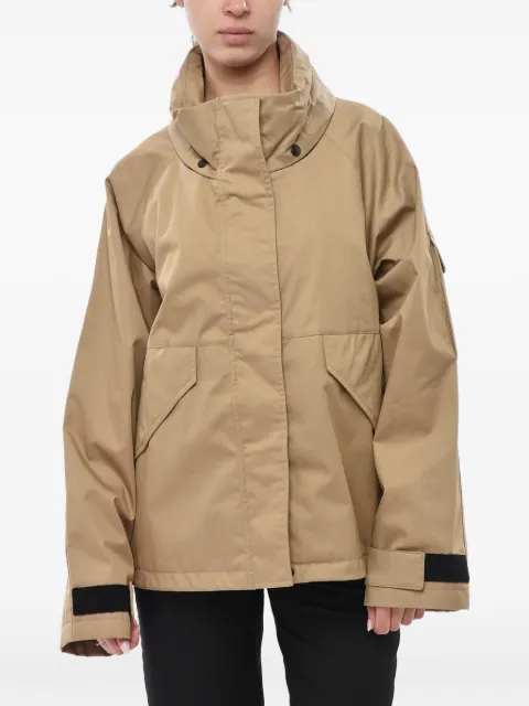Woolrich Lily removable-hood jacket Neutrals CFWWOU0257FRUT19748926