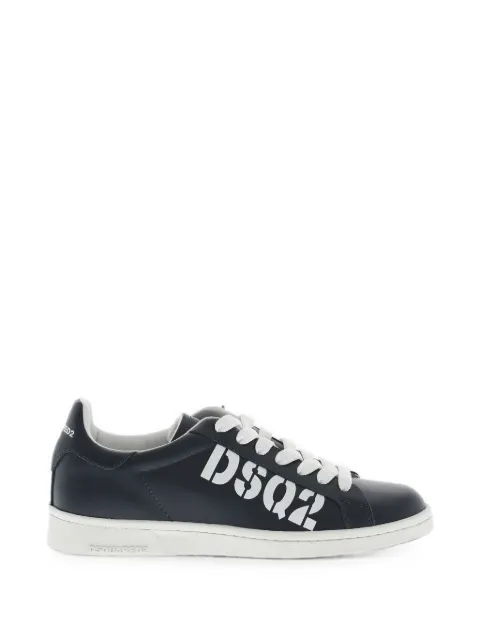 DSQUARED2 Boxer logo-print sneakers Blue S83SNW0375SJ01502580