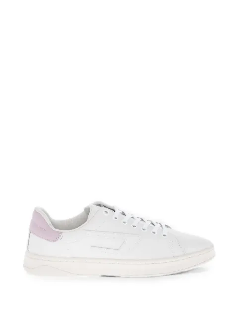 Diesel S-Athene leather low-top sneakers White Y02870P4423H8973