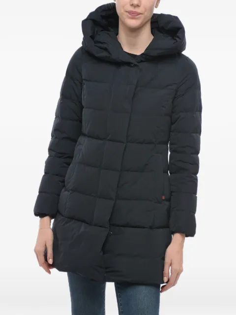 Woolrich Prescott quilted hooded jacket Black CFWWOU0293FRUT0573324