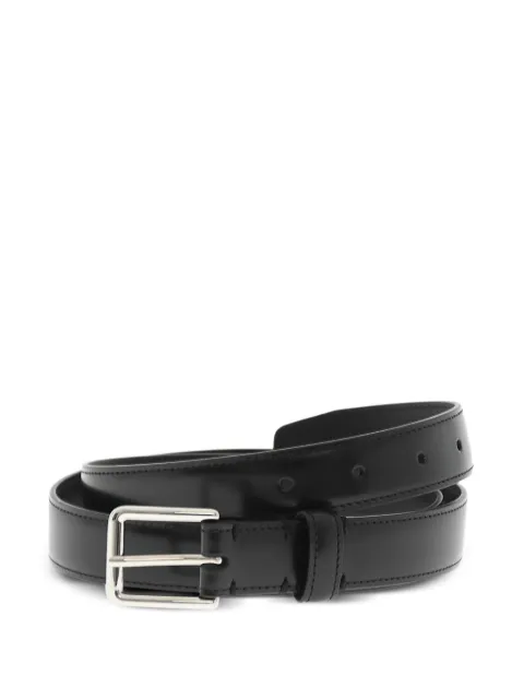 DSQUARED2 buckle-fastening leather belt Black S82BEM0541SJ01500001M802
