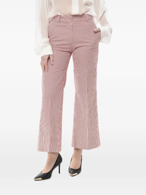 QL2 striped chino trousers Red MELODYB5063538