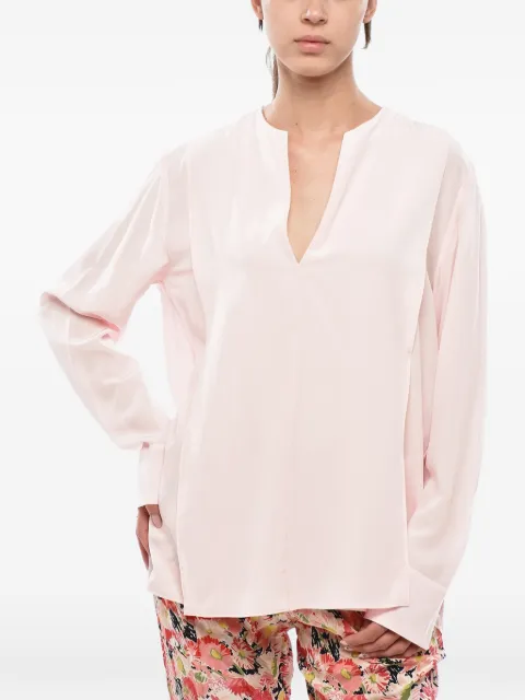 Stella McCartney Emmalee V-neck blouse Pink 600348SY2066900