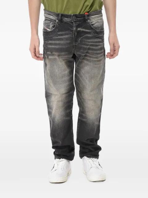 Diesel D-FINITIVE distressed jeans Grey A1023009K2502