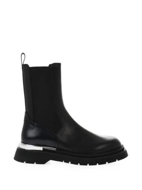 DSQUARED2 Urban Hiking leather Chelsea ankle boots Black ABM010601501226