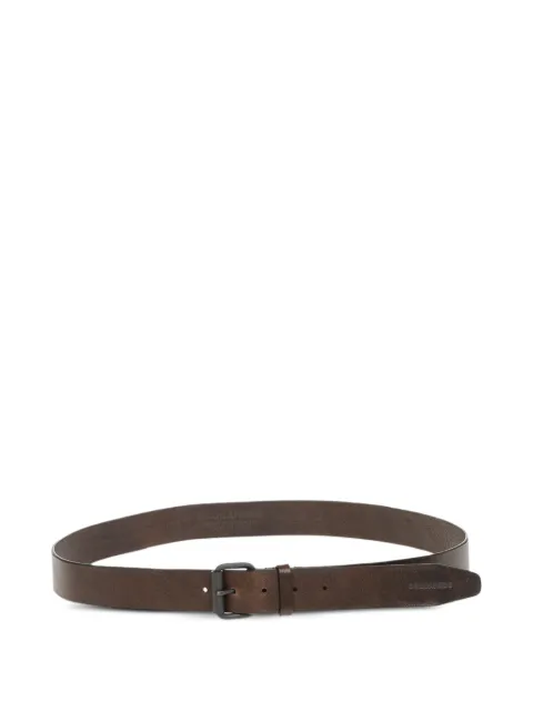 DSQUARED2 buckle leather belt Brown S82BEM0631SJ129000015080