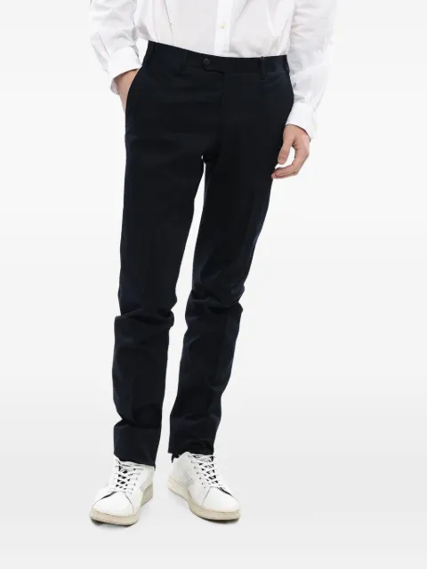 Corneliani Academy slim-fit trousers Black 7742796284504008