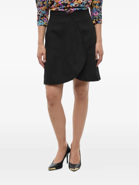 Stella McCartney Ariana wrap skirt Black 600879SOA36
