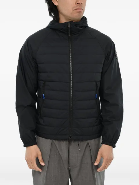Woolrich quilted hooded-jacket Blue CFWOOU0702MRUT30693989