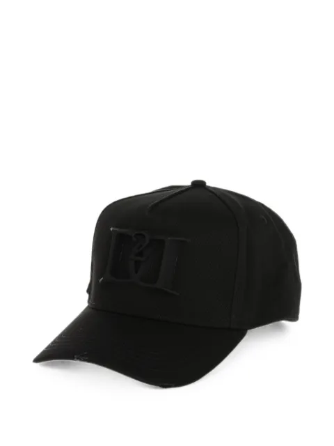 DSQUARED2 embossed-logo baseball cap Black S83BCW0153SJ05C000012124