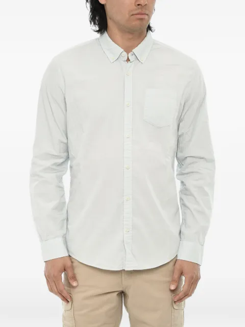 Woolrich button-down shirt Blue COWOCAM0642MP023502