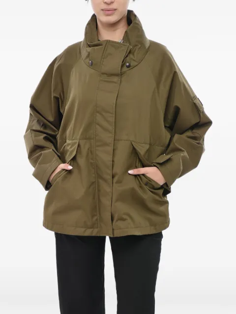 Woolrich Lily hooded jacket Green CFWWOU0257FRUT19746291
