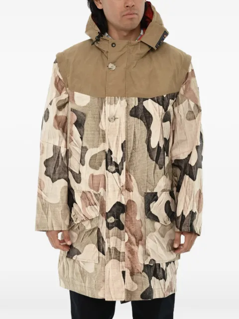 Woolrich Griffin Loveland camouflage-pattern parka Neutrals COWOCPS2845UT18058732