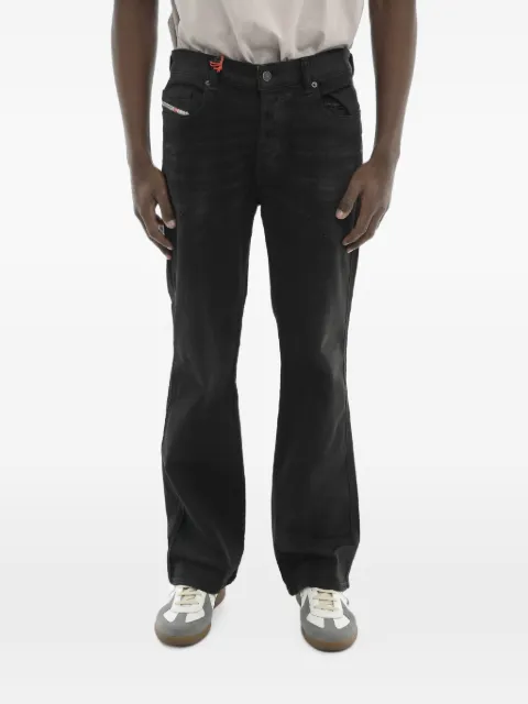 Diesel 1998 slim-fit D-Buck bootcut jeans Black A1222109I1902