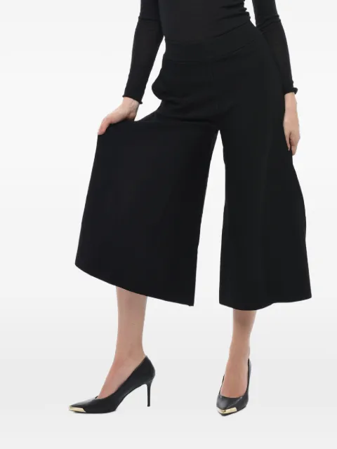 Stella McCartney high-rise palazzo pants Black 511822S18751000