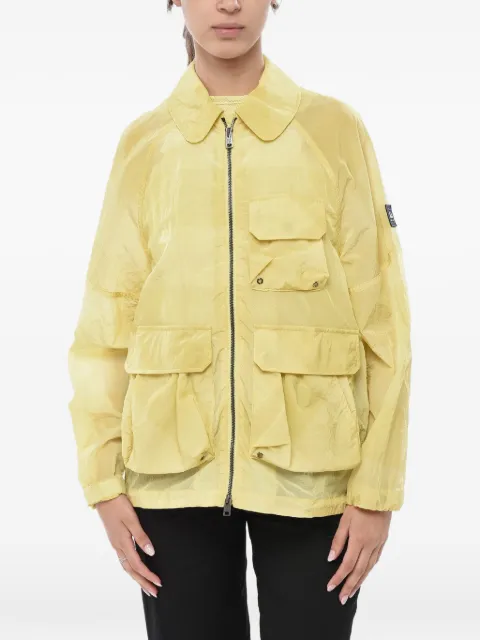 Woolrich lightweight pocket-detail jacket Yellow CFWWOU0734FRUT3224