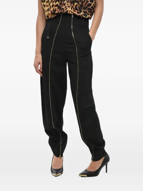Stella McCartney double front-zip trousers Black 561109SIB50
