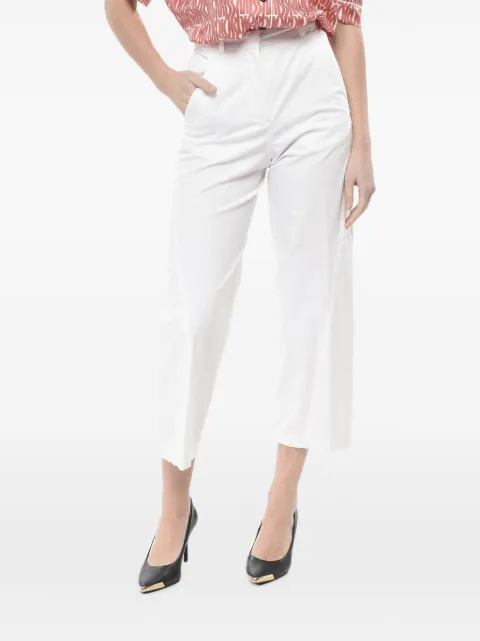 QL2 flat-front chino trousers White SANDRAD8814