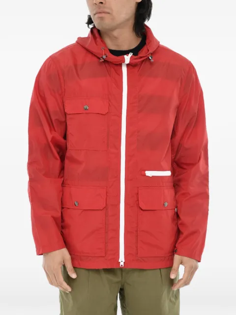 Woolrich Deepsix Mountain hooded jacket Red CFWOOU0230MRUT20605405