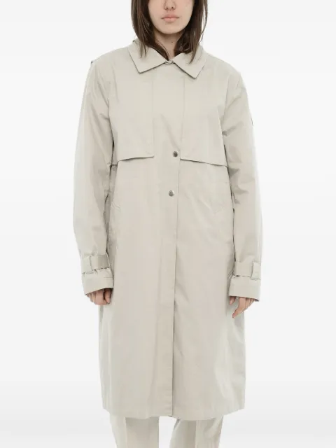 Woolrich cotton trench coat Neutrals CFWWOU0838FRUT19741582