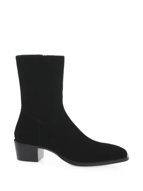 DSQUARED2 City Nights side-zip ankle boots Black BOM003810900001